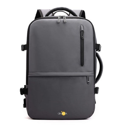 Travel Backpack Laptop Backpack Bagpack Men Schoolbag USB Male Bag
