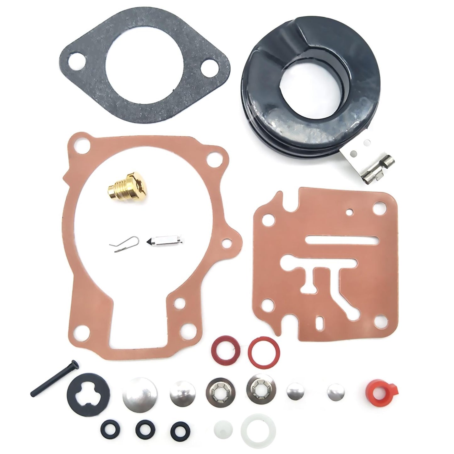 Carburetor Carb Rebuild Repair Kit Replacement Fittings For Johnson Evinrude