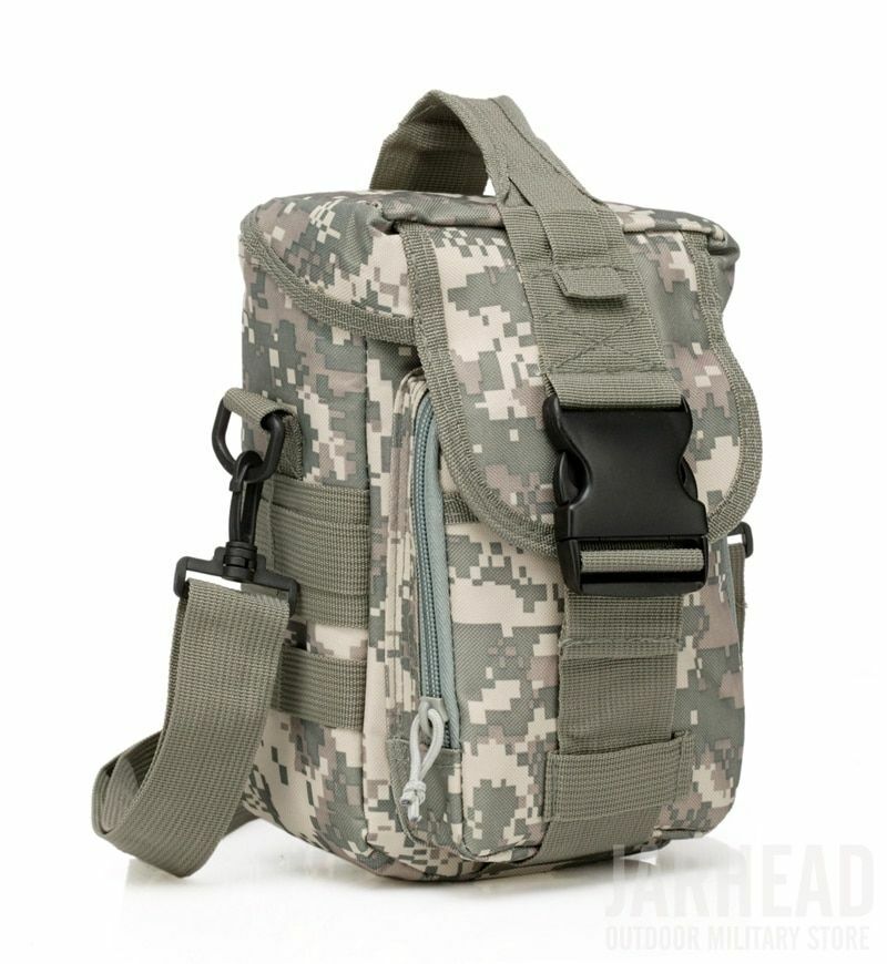 Tactical Pouch Pack Sport Crossbody Shoulder Bag Outdoor Camping Hiking Climbing