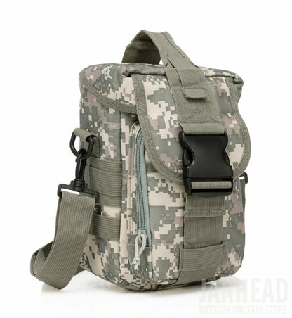 Tactical Pouch Pack Sport Crossbody Shoulder Bag Outdoor Camping Hiking Climbing