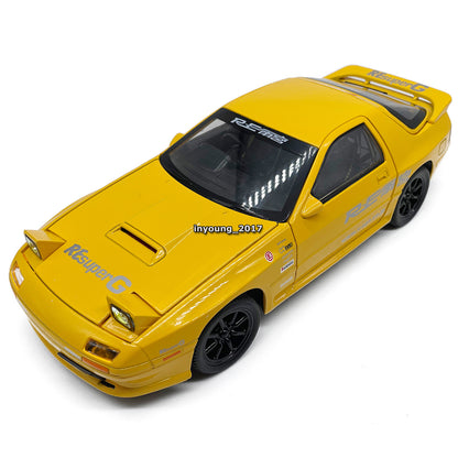1/24 1990 Mazda RX-7 FC3S Model Car Diecast Toy Cars Boys Toys for Kids Gifts