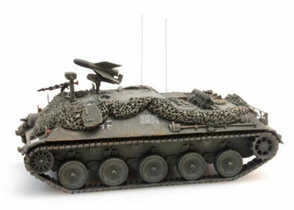 ARTITEC BRD rocket JagdPanzer 2 battle clear yellow olive BW 1/87 FINISHED MODEL