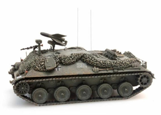 ARTITEC BRD rocket JagdPanzer 2 battle clear yellow olive BW 1/87 FINISHED MODEL