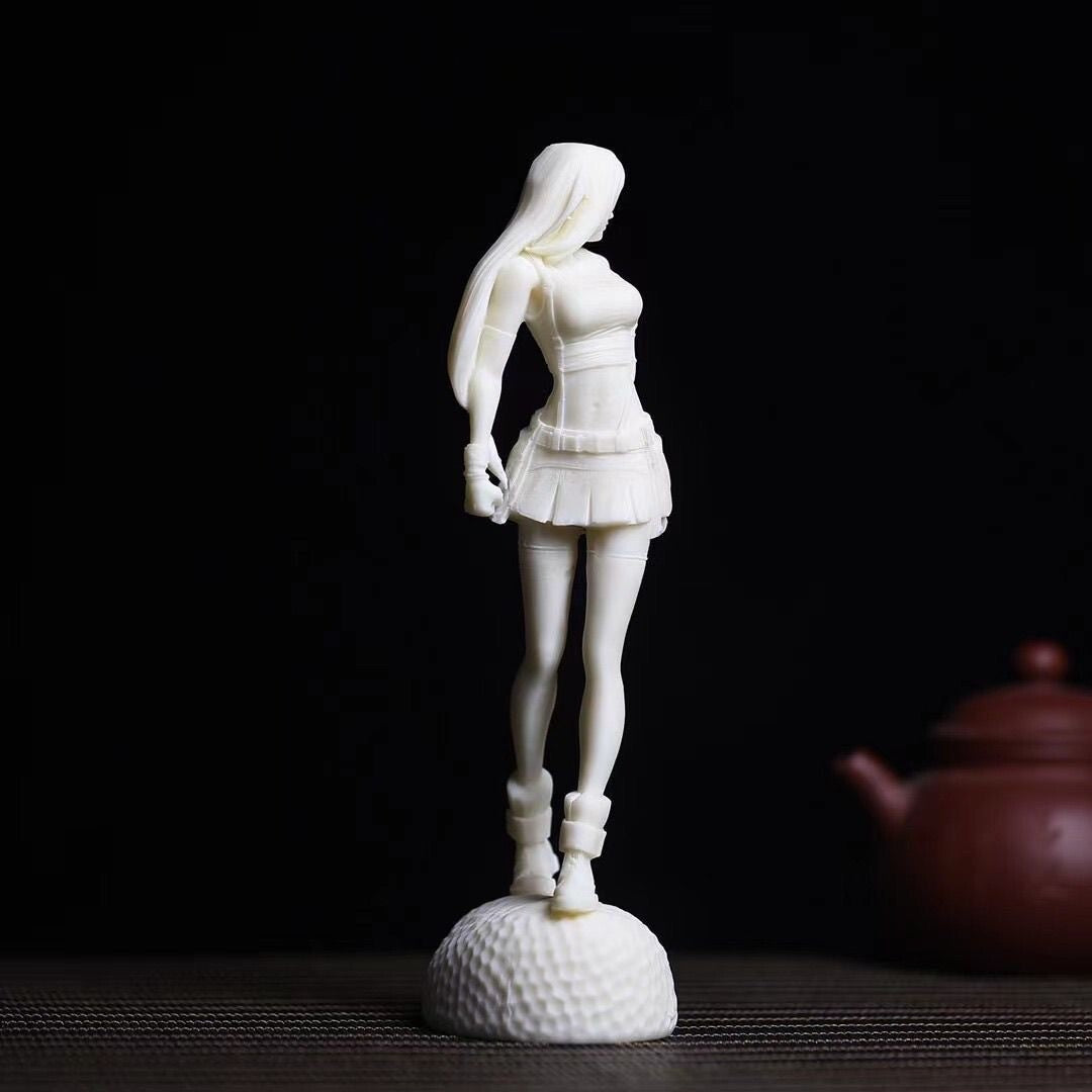 8" Cartoon Beautiful Girl Statue Hot Lady Body Model Art Car Home Decor