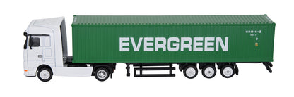 1:87 40GP Metal Shipping Container Truck Model Toy Home Office Decor Gift