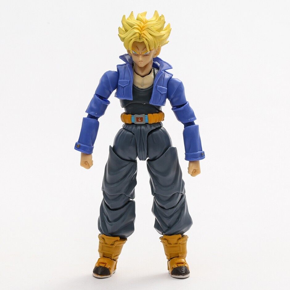 Dragon Ball Z Super Saiyan Trunks PVC Action Figure Model Statue SHF Anime Toy