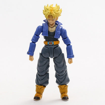 Dragon Ball Z Super Saiyan Trunks PVC Action Figure Model Statue SHF Anime Toy