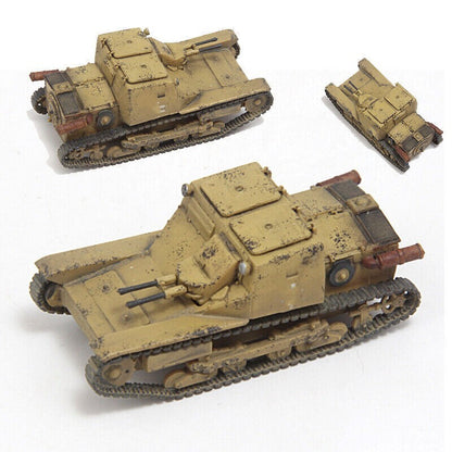 S-Model CP0031 1/72 German L3/33 CV33 Light Tank Sandy Color Finished Model