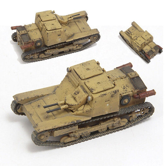 S-Model CP0031 1/72 German L3/33 CV33 Light Tank Sandy Color Finished Model