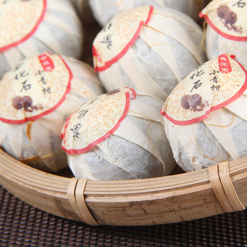 Little Green Mandarin Pu'er Tea Tangerine Peel Pu-Erh Tea Crushed Stone Tea 500g