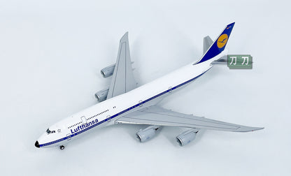1:400 NG Lite Lufthansa B747-8 D-ABYT Passenger Airplane Diecast Model