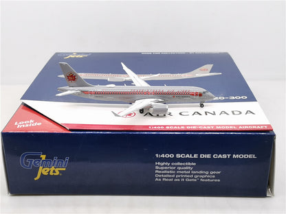 1:400 Geminijets Air Canada Airbus A220-300 Passenger Airplane Diecast Model