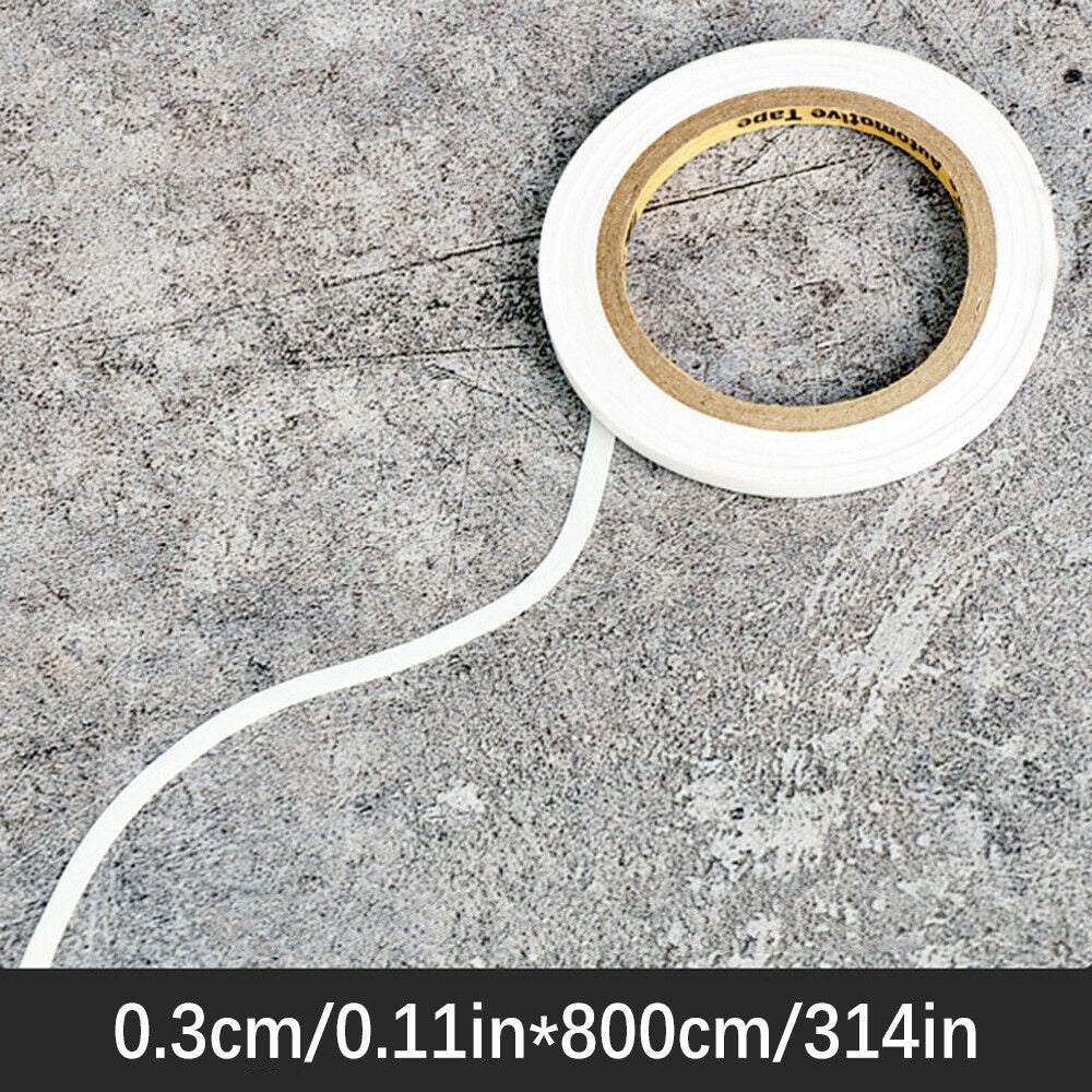 1Pc 3mm*8m Model Curved Masking Tape For Gundam Spray Coloring Painting Tool bb