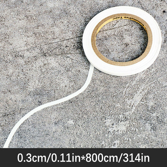 1Pc 3mm*8m Model Curved Masking Tape For Gundam Spray Coloring Painting Tool bb