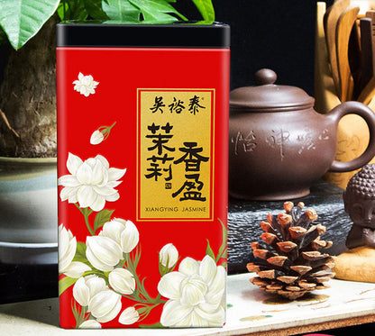 Chinese Tea【吴裕泰 茉莉花茶 180g】wuyutai Jasmine Tea 茶叶新品上市茉莉小白毫 中华老字号