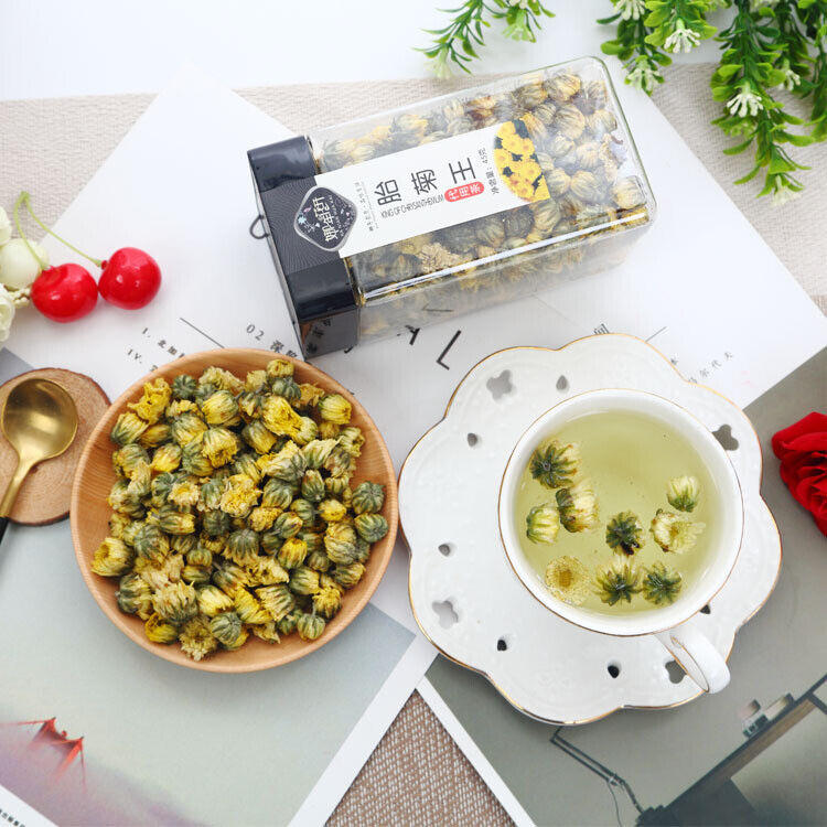 45g/bottle Tongxiang First Harvest Fetal Chrysanthemum King Chrysanthemum Tea