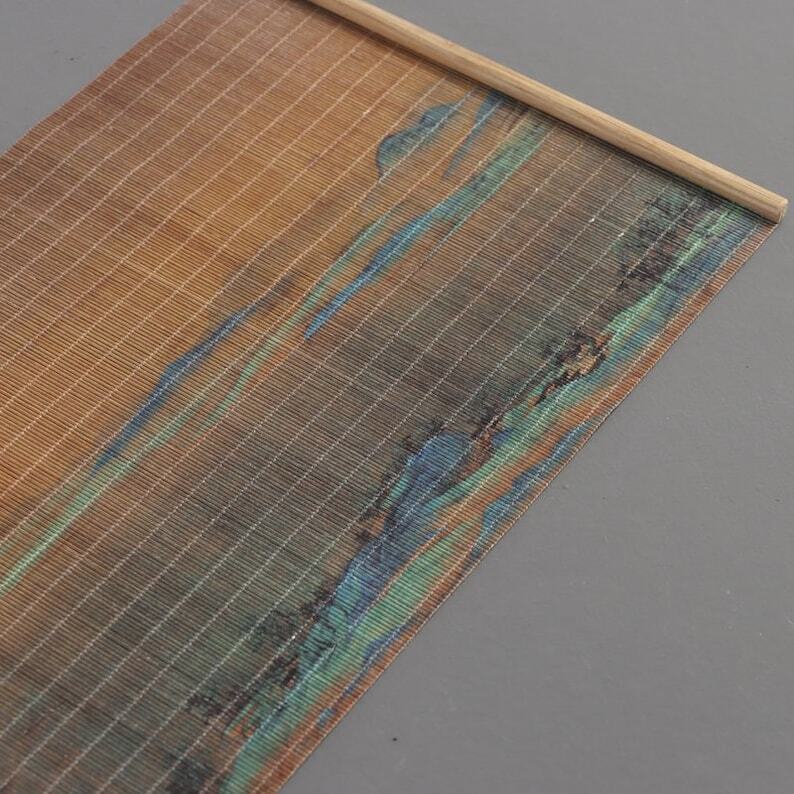 Rivers And Mountains Bamboo Tea Table Mats|Table Cloth|Tea Accessories
