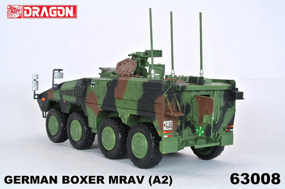 1/72 Modern German Boxer Dog Armored Vehicle A2 Model 63008 finished