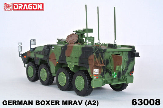 1/72 Modern German Boxer Dog Armored Vehicle A2 Model 63008 finished