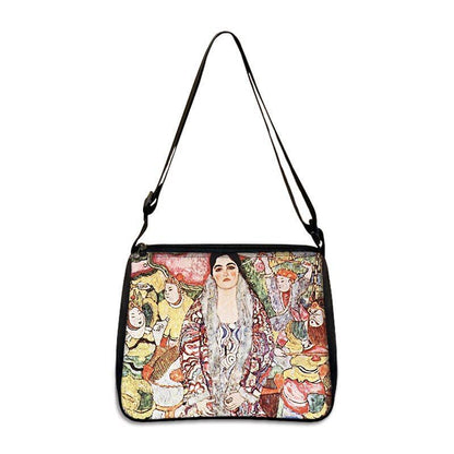 Famous Paintings Handbag Women Shoulder Bags Shopping Bag Canvas Pouch Zipper