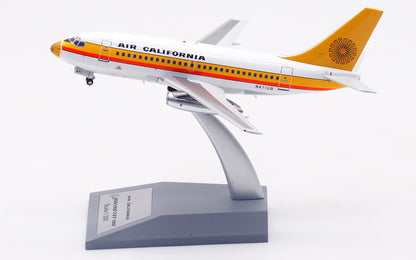1:200 Inflight200 AIR CALIFORNIA Boeing 737-100 Passenger Airplane Diecast Model