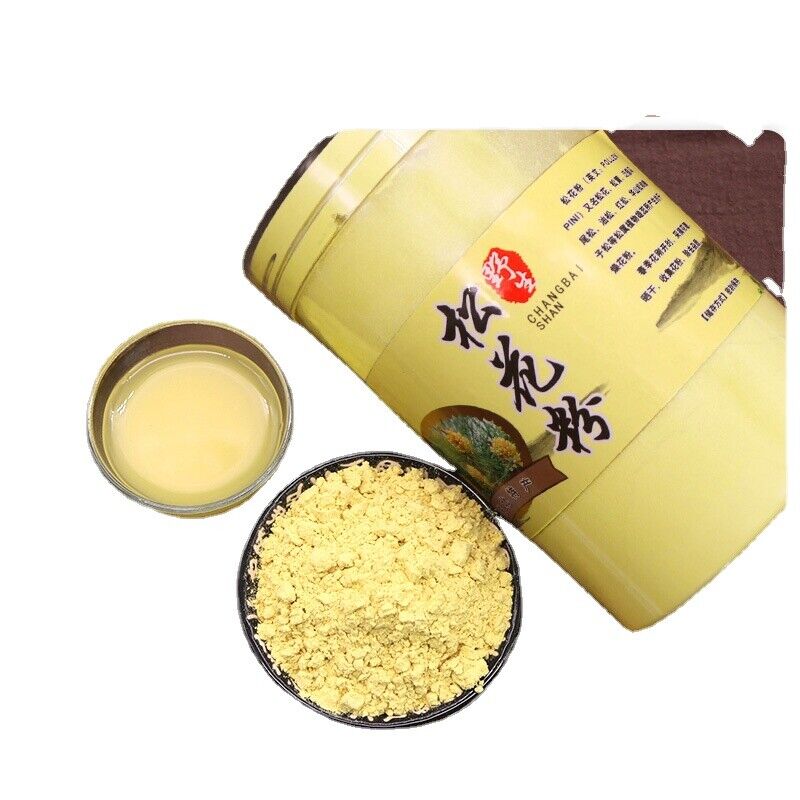 Changbai Mount Masson Pine Pollen Raw Powder Raw Powder Broken Wall Pine Pollen