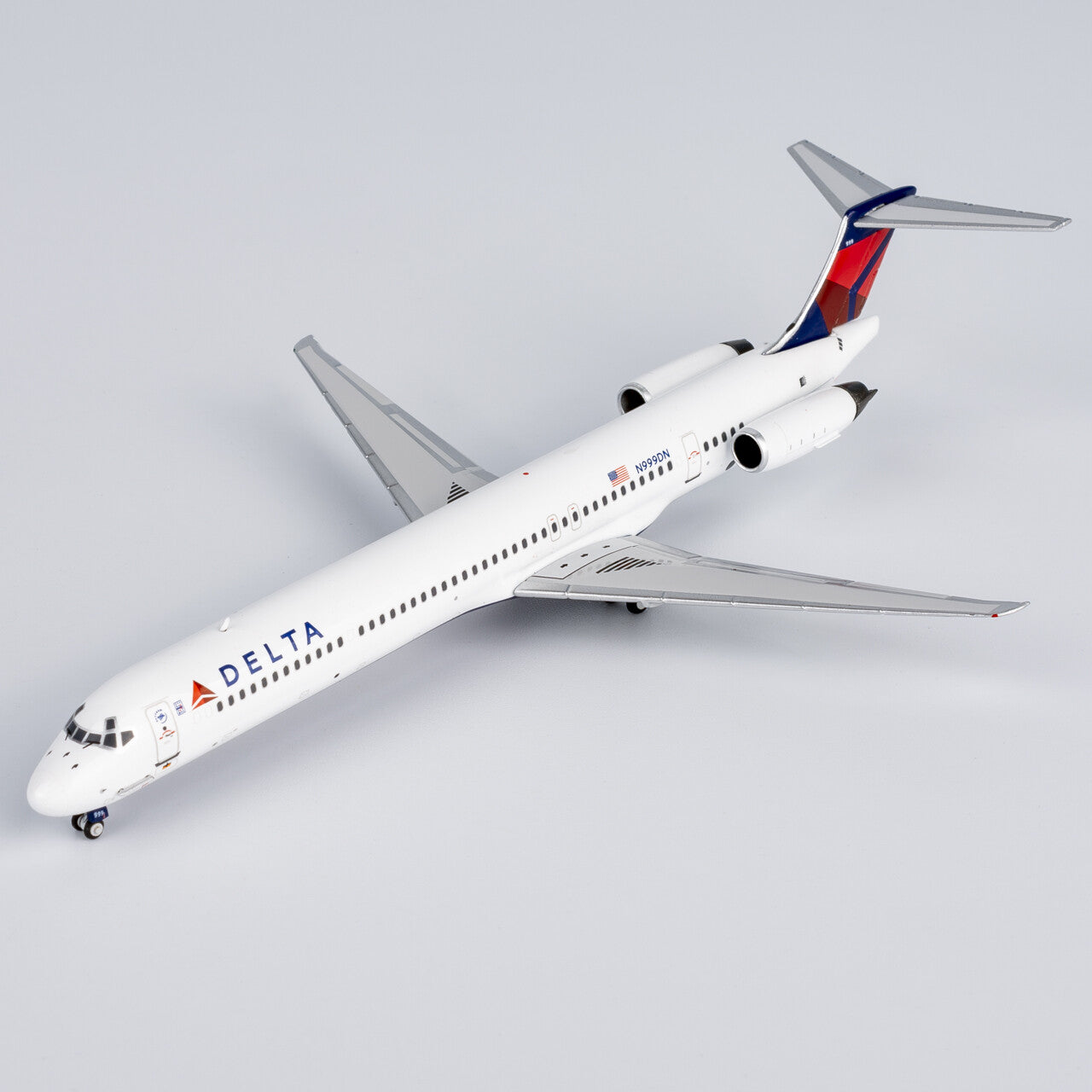 1:400 NGmodels Delta Air Lines McDonnell Douglas MD-88 Plane Diecast Plane Model
