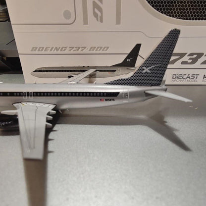 1:400 JC Wings SpaceX B737-800 N154TS Passenger Plane Diecast Aircraft Model