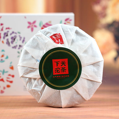 Classic 8633 Xia Guan Tuocha Pu'er Cake * Yunnan Pu'er Pu'er Tea Raw 150g Box-