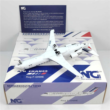 1:200 NG Model AIR FRANCE BOMBARDIER CRJ100 Airplane Diecast Aircraft Model