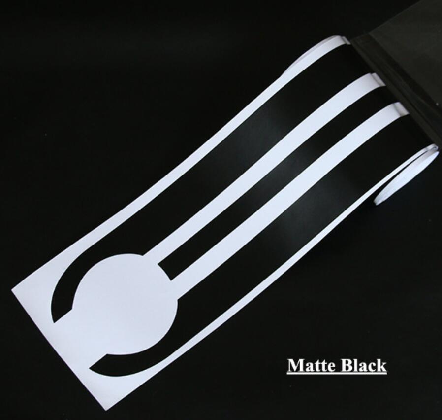 Hood Rear Racing Stripe Car Sticker Kit for Mercedes Benz Decal Custom All Model