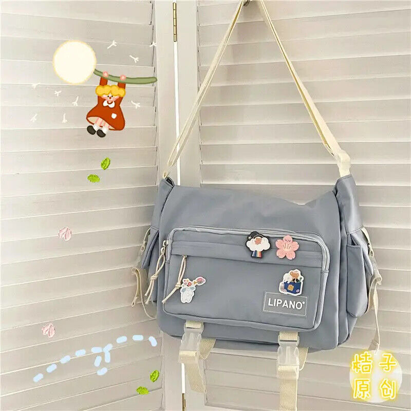 Bag Handbags School Single Shoulder Girl Student Postman Women's