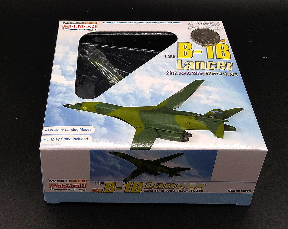 DRAGON USA B-1B LANCER 1/400 diecast plane model aircraft