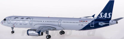 1:200 JC Wings SAS Scandinavian AIRBUS A321 Passenger Airplane Diecast Model