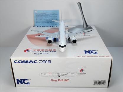 1:200 NG Model CHINA EASTERN COMAC C919 Passenger Plane Diecast Aircraft Model