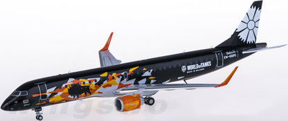 1:200 JC Wings Belavia Embraer ERJ-190 Passenger Airplane Diecast Aircraft Model