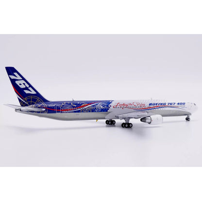 1:400 JC Wings Boeing 767-400 Airplane Diecast Aircraft Model