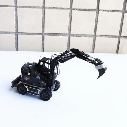 1:50 NZG LIEBHERR A910 Wheeled Excavator AZUBI Construct Machine Diecast Model