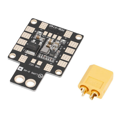 RC Drone Dual BEC PDB XT60 Board Mudule Power Distribution Board Power For FPV E