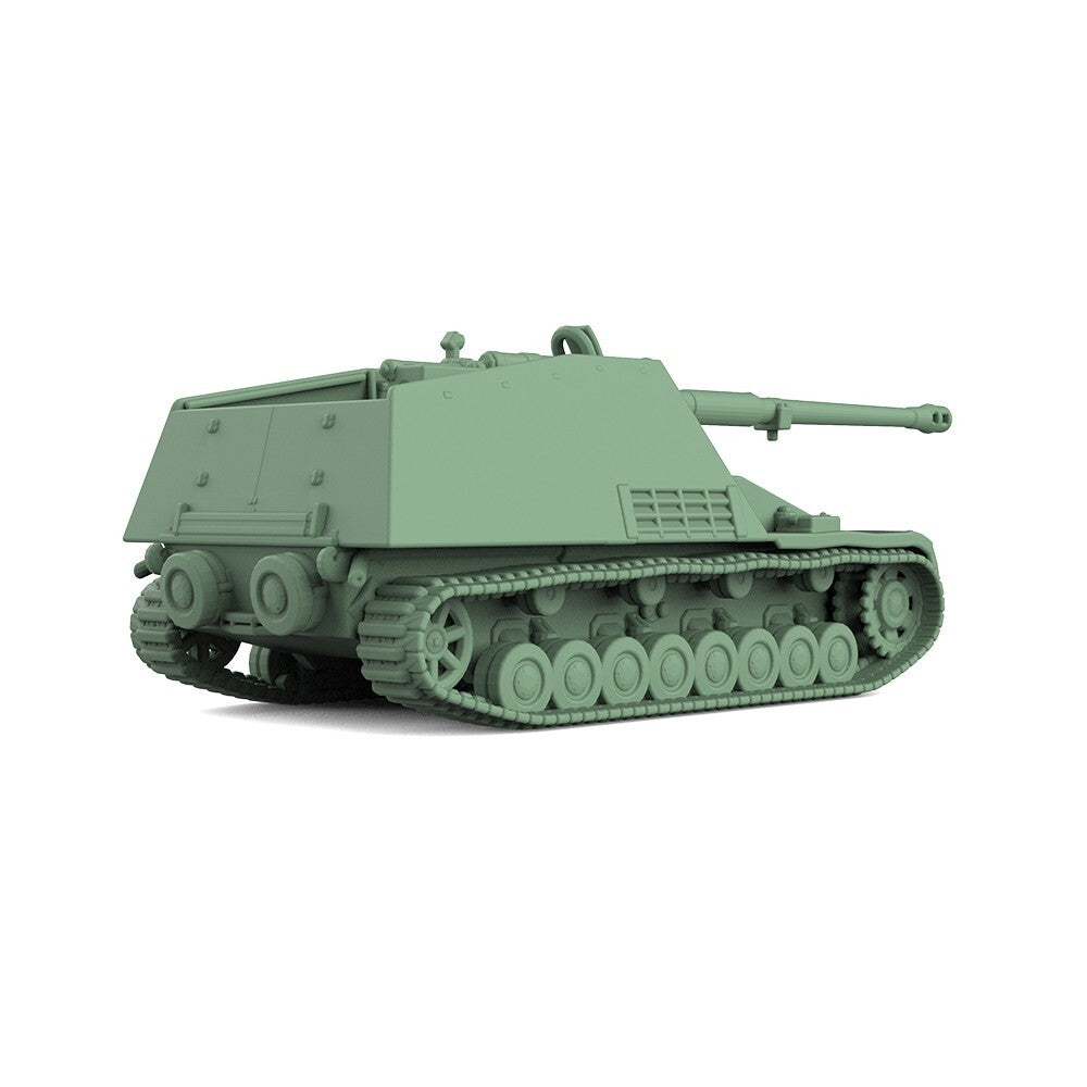 SSMODEL SS220494 1/220 Military Model Kit German Nashorn Tank Destroyer