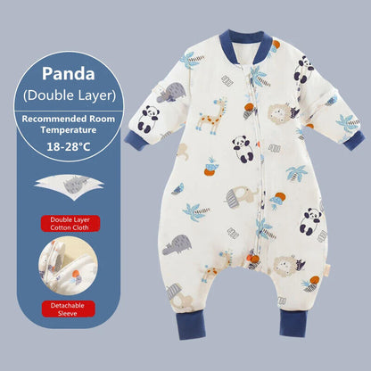Baby Sleeping Bag Children Pajamas Infantil Sack Kids Sleepwear Bedding Jumpsuit