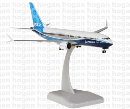 1:200 Hogan Boeing 737 MAX10 Passenger Airplane Plane ABS Plastic Aircraft Model