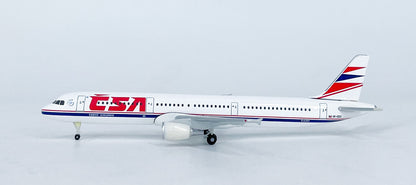 1:500 StarJets CZECH AIRLINES AIRBUS A321 Plane Airplane Diecast Aircraft Model