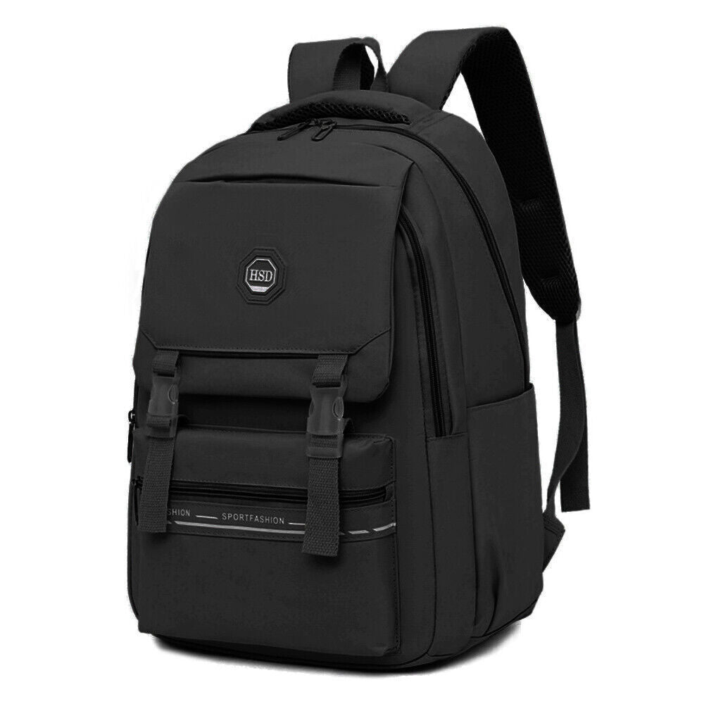 18.5" Large Girl School Backpack Bookbag Waterproof Laptop Travel Bag Rucksack