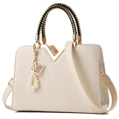 Women Handbag Shoulder PU Leather Female Bag Ladies Handbag Shoulder Bag