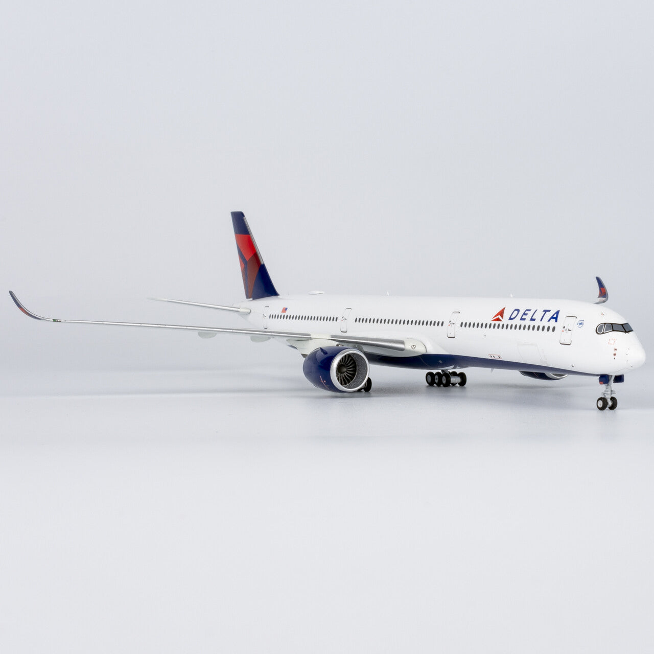 1:400 NG Models Delta Air Lines Airbus 350-1000 Passenger Diecast Aircraft Model
