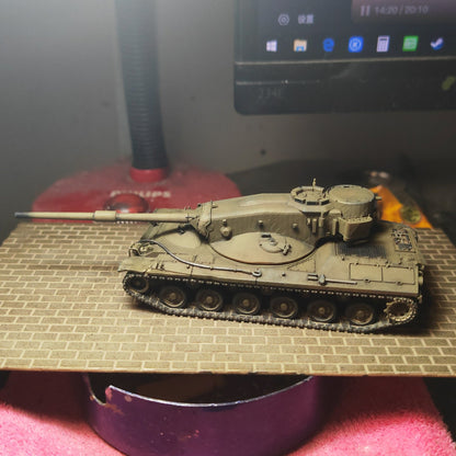 3D Printed 1/72 American Concept 1B Tank Finished Product