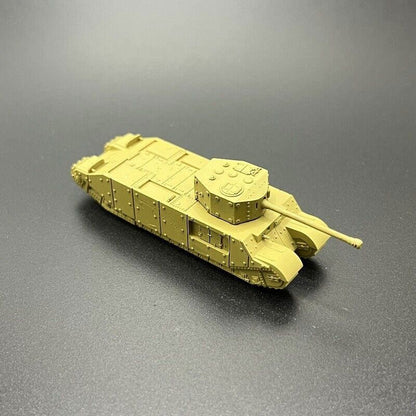 1/144 World War Ii British Tog2 Heavy Tank Finished Model 3d Printed （not A Toy）