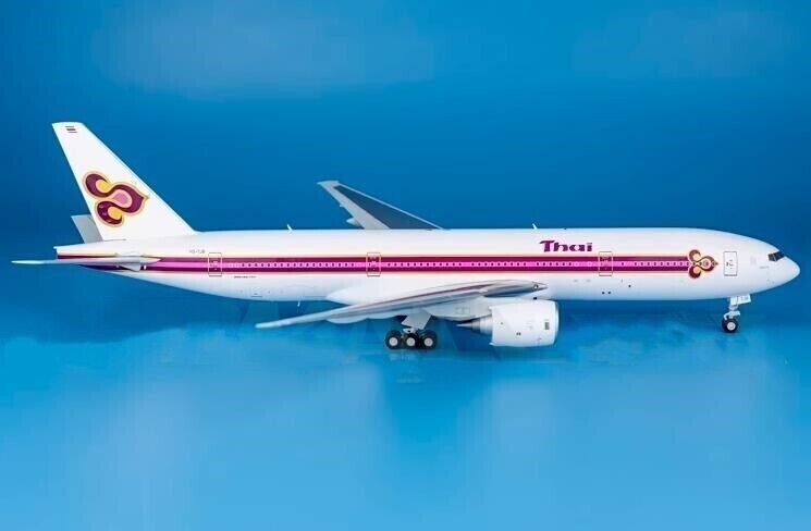 1:200 32CM JC Wings Thai BOEING 777-200 Passenger Airplane Diecast Plane Model