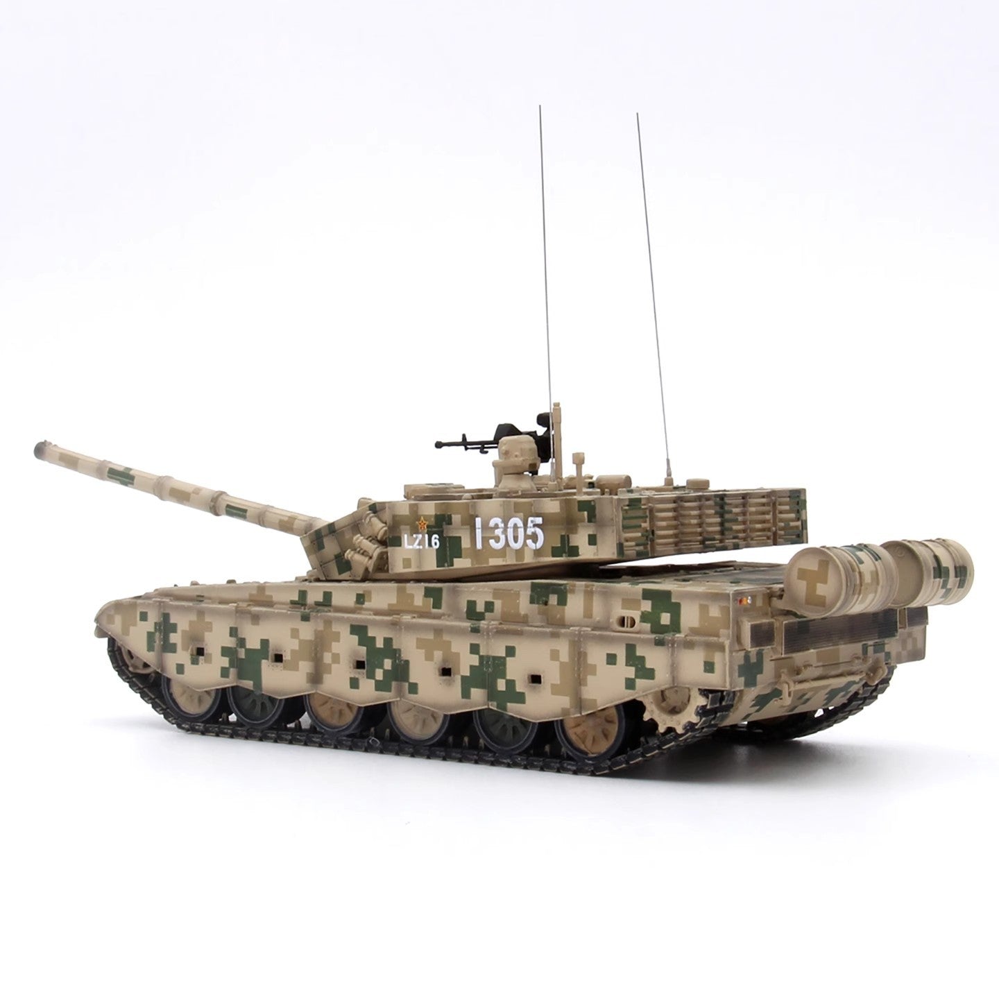UNISTAR 1/72 Chinese Type 99A Main Battle Tank ZTZ-99 Finished Model Ornament
